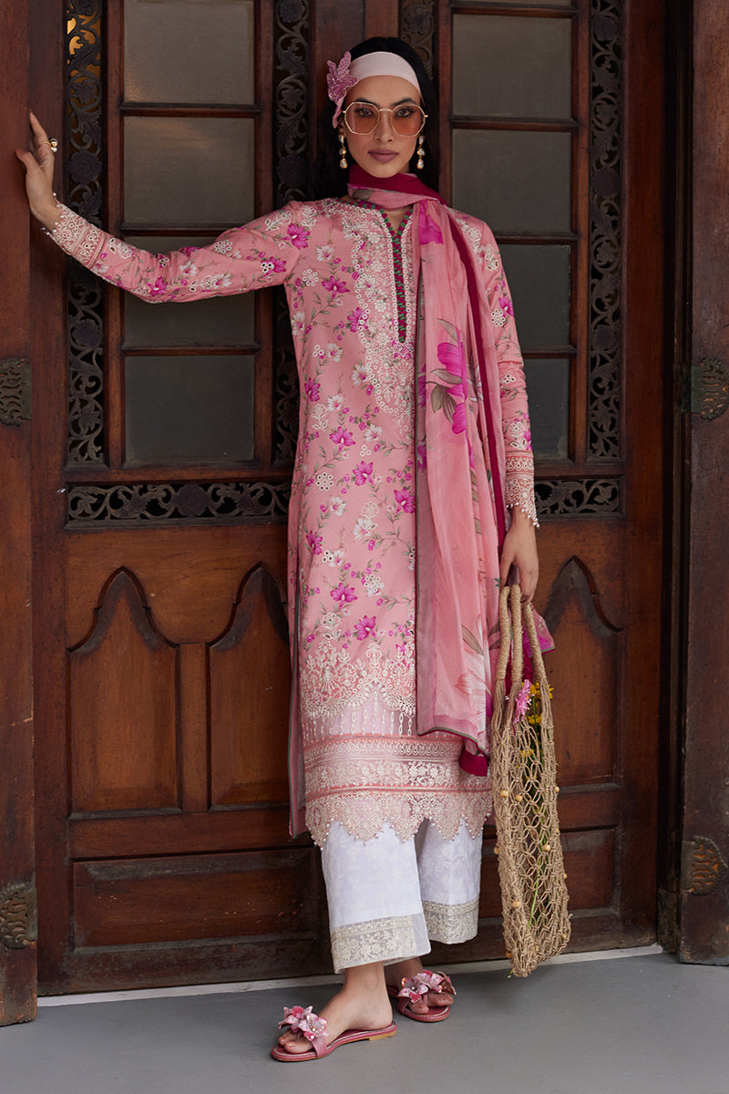 Gulaal | Saffira Lawn 25 | Mila - Riwayat-e-Khas
