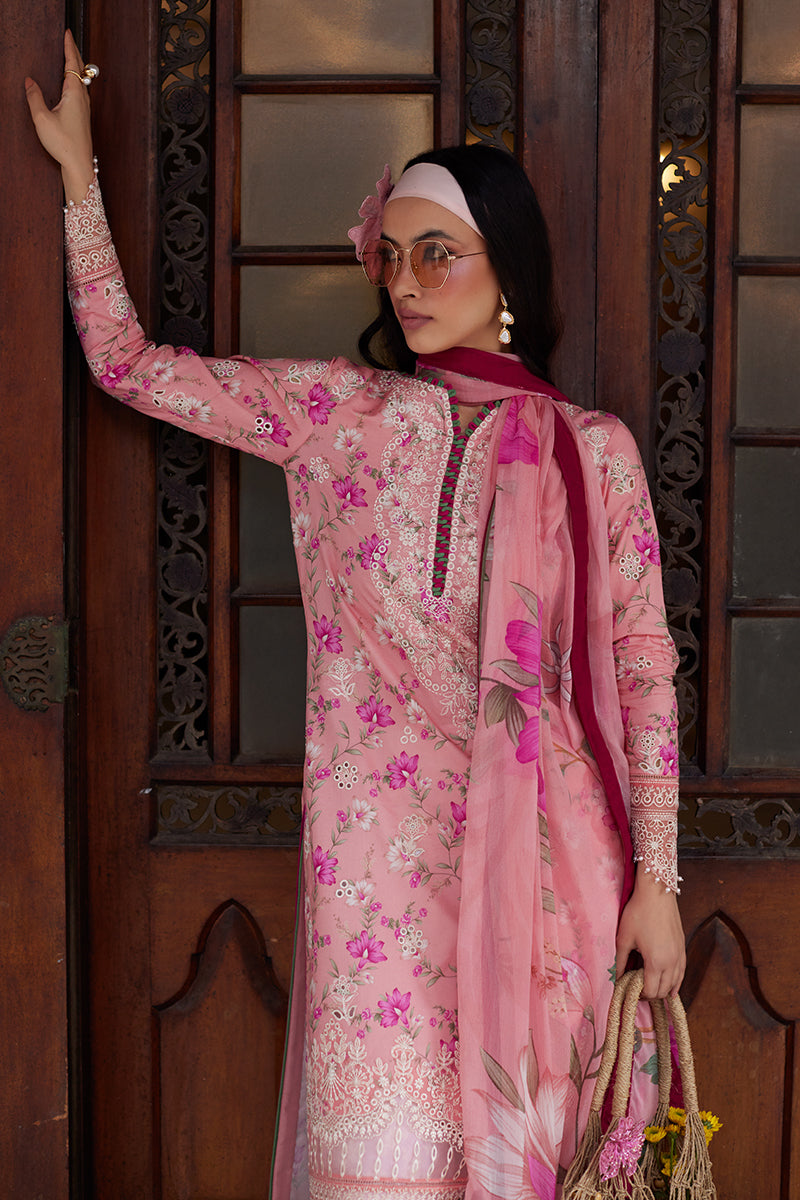 Gulaal | Saffira Lawn 25 | Mila - Riwayat-e-Khas