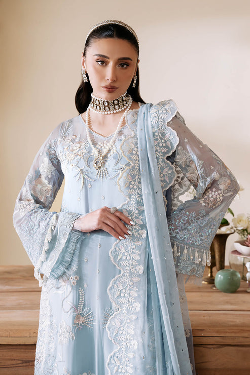 Imrozia Premium | Muse Luxury Chiffon 24 | S-1078 Glace - House Of Anaya