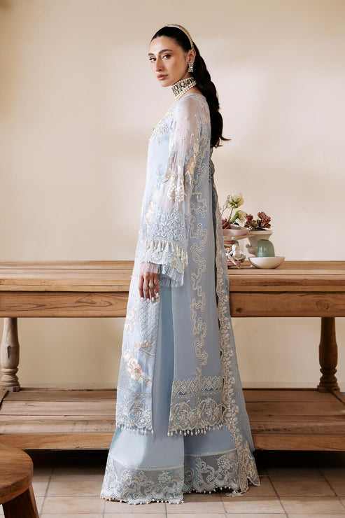 Imrozia Premium | Muse Luxury Chiffon 24 | S-1078 Glace - House Of Anaya