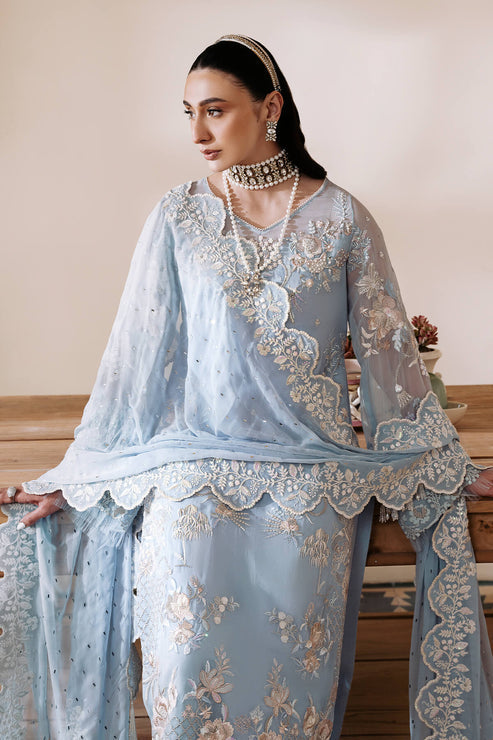 Imrozia Premium | Muse Luxury Chiffon 24 | S-1078 Glace - House Of Anaya