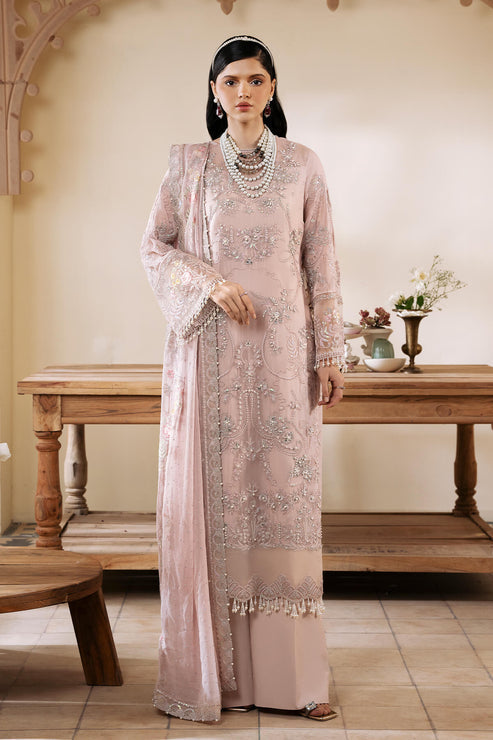 Imrozia Premium | Muse Luxury Chiffon 24 | S-1084 Cristal - House Of Anaya