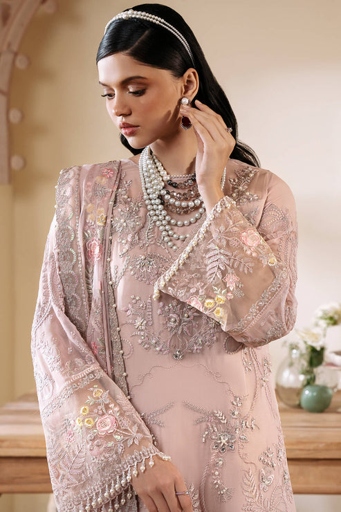 Imrozia Premium | Muse Luxury Chiffon 24 | S-1084 Cristal - House Of Anaya