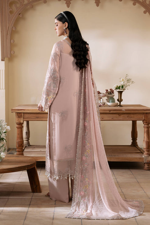 Imrozia Premium | Muse Luxury Chiffon 24 | S-1084 Cristal - House Of Anaya