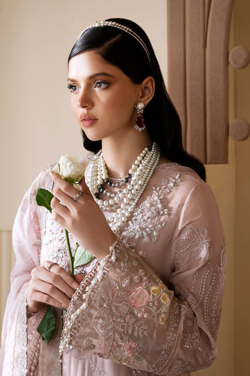 Imrozia Premium | Muse Luxury Chiffon 24 | S-1084 Cristal - House Of Anaya