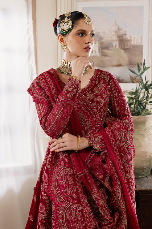 Imrozia Premium | Muse Luxury Chiffon 24 | S-1085 Cherie - House Of Anaya