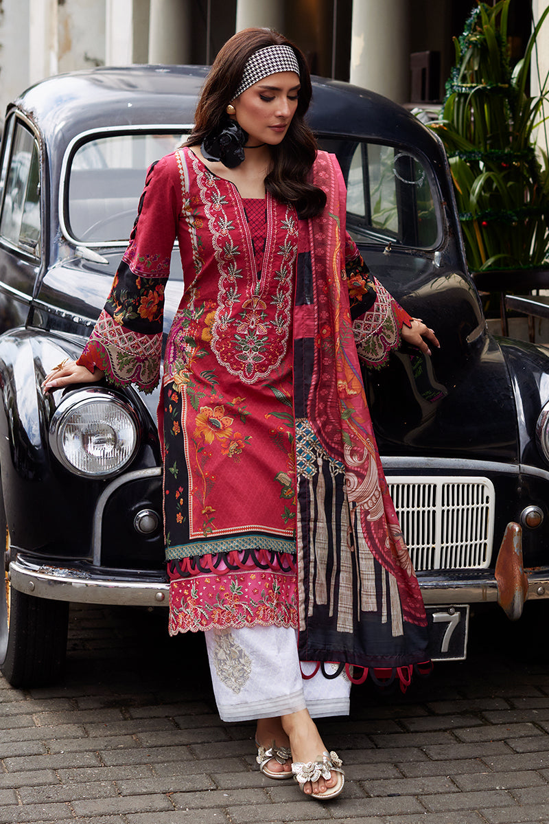 Gulaal | Saffira Lawn 25 | Amelia - Riwayat-e-Khas