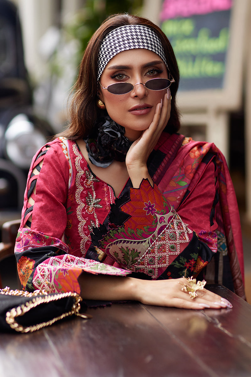 Gulaal | Saffira Lawn 25 | Amelia - Riwayat-e-Khas