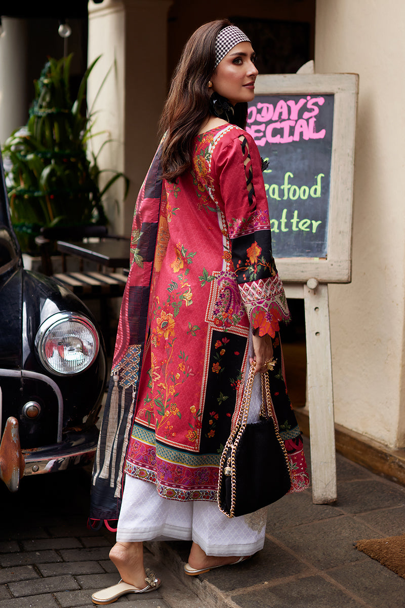 Gulaal | Saffira Lawn 25 | Amelia - Riwayat-e-Khas