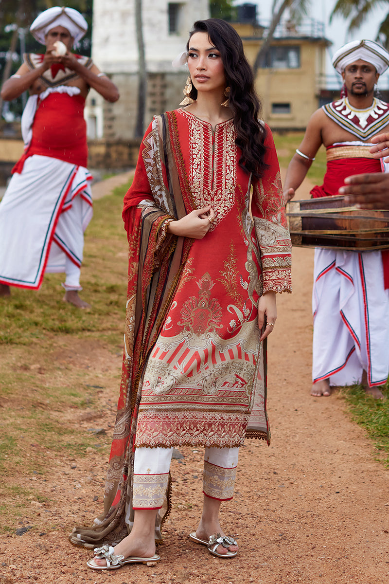 Gulaal | Saffira Lawn 25 | Zhuri - Riwayat-e-Khas