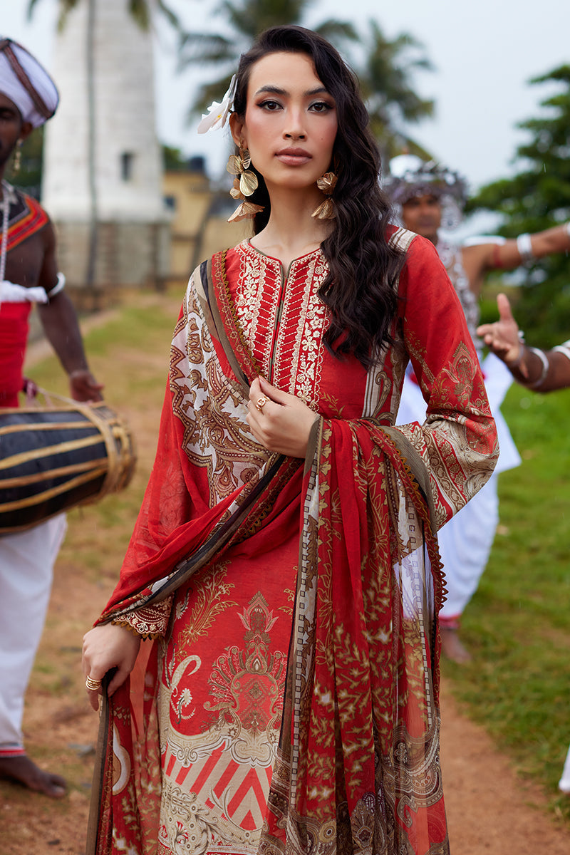 Gulaal | Saffira Lawn 25 | Zhuri - Riwayat-e-Khas
