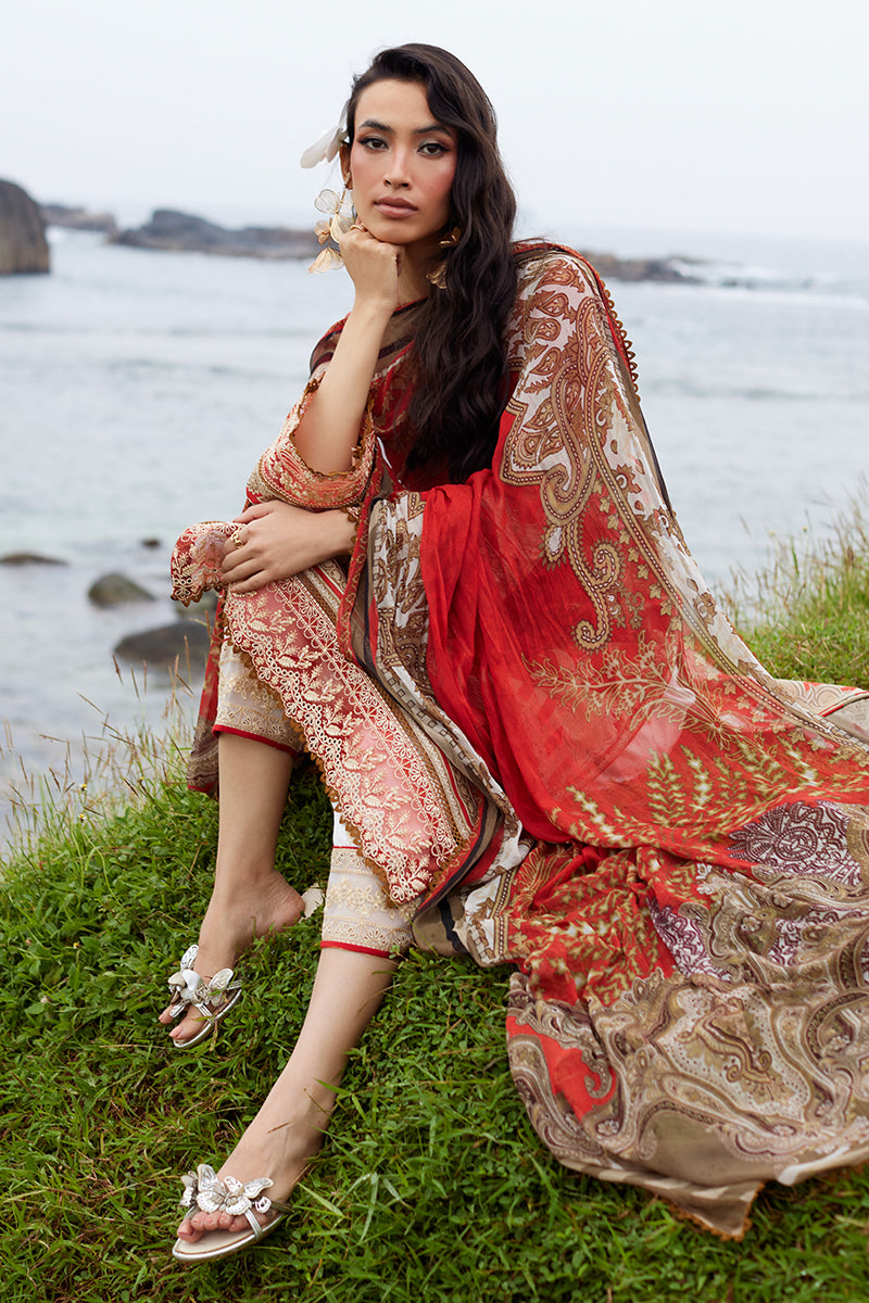 Gulaal | Saffira Lawn 25 | Zhuri - Riwayat-e-Khas