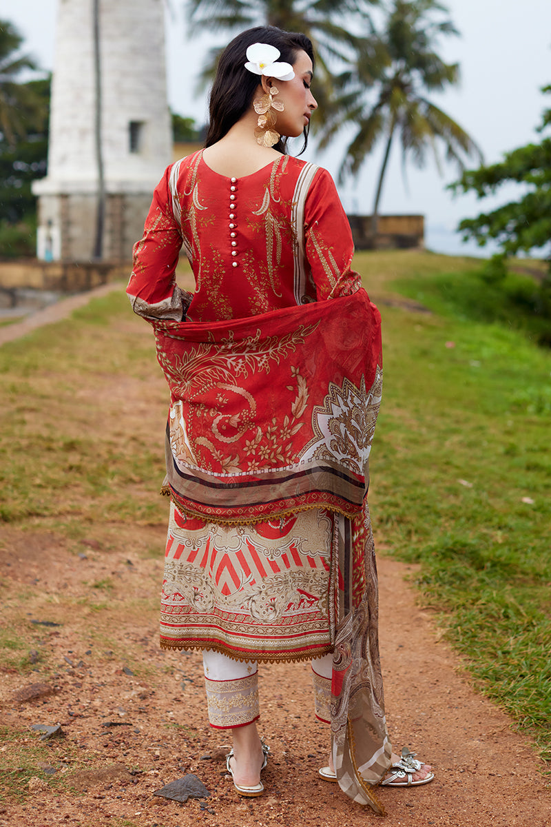 Gulaal | Saffira Lawn 25 | Zhuri - Riwayat-e-Khas