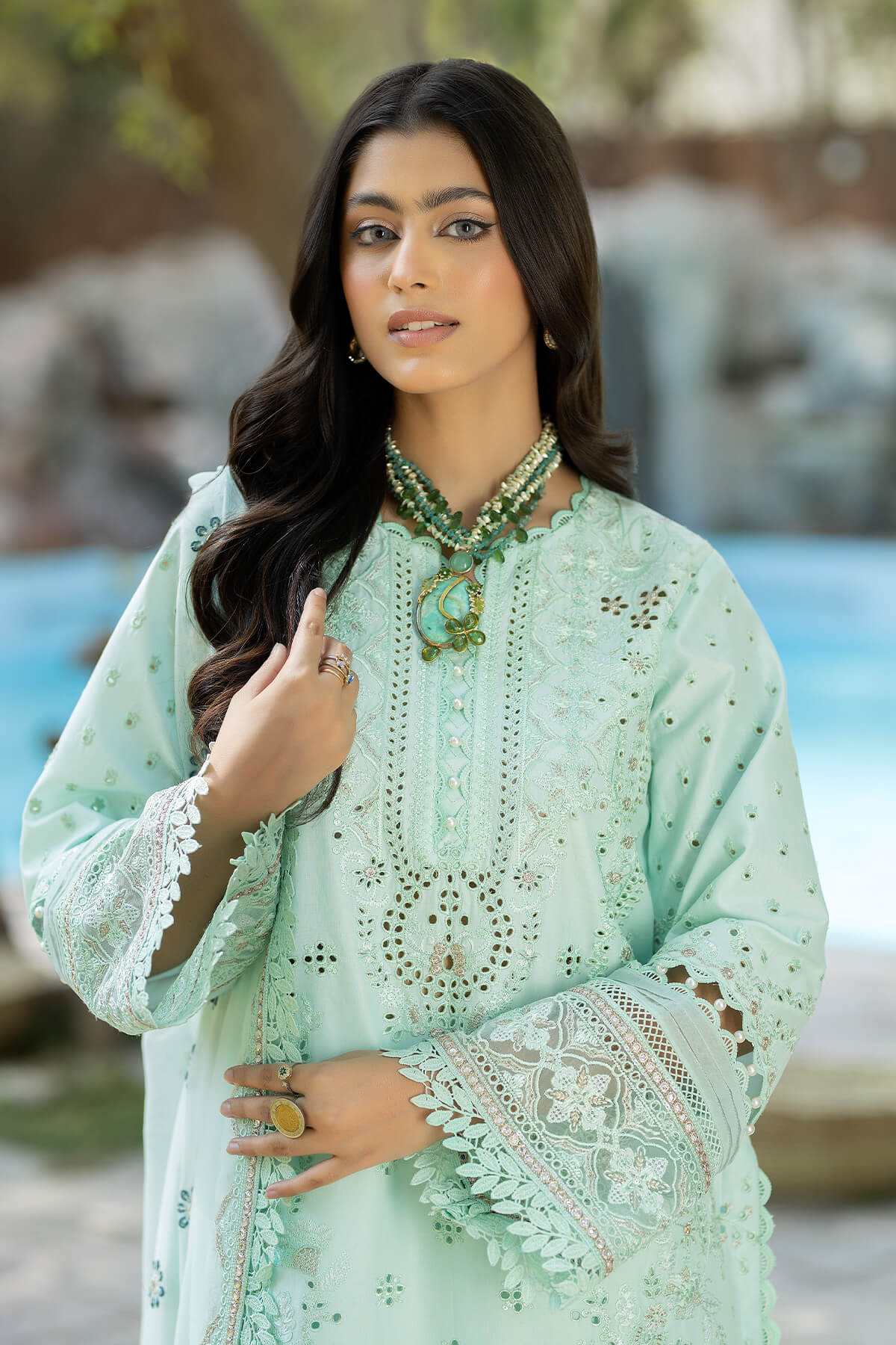 Imrozia Premium | Subah e Roshan | S.L 65 Aarzoo - House Of Anaya