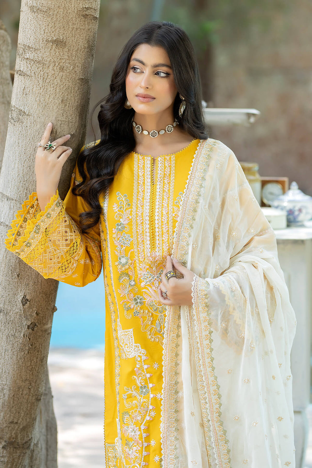 Imrozia Premium | Subah e Roshan | S.L 66 Zeeba - House Of Anaya