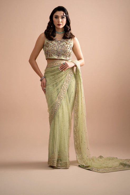 Imrozia Premium | Lumiere Luxury Sarees | 03 Eden - House Of Anaya