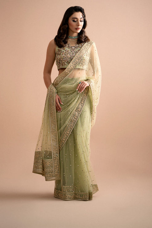 Imrozia Premium | Lumiere Luxury Sarees | 03 Eden - House Of Anaya