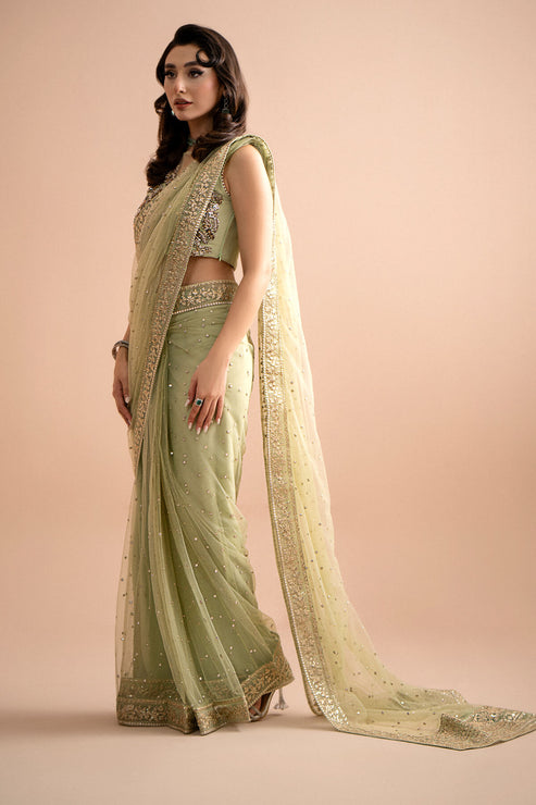 Imrozia Premium | Lumiere Luxury Sarees | 03 Eden - House Of Anaya