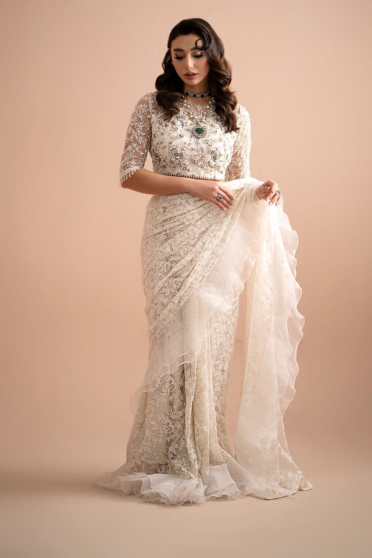 Imrozia Premium | Lumiere Luxury Sarees | 04 Dream - House Of Anaya
