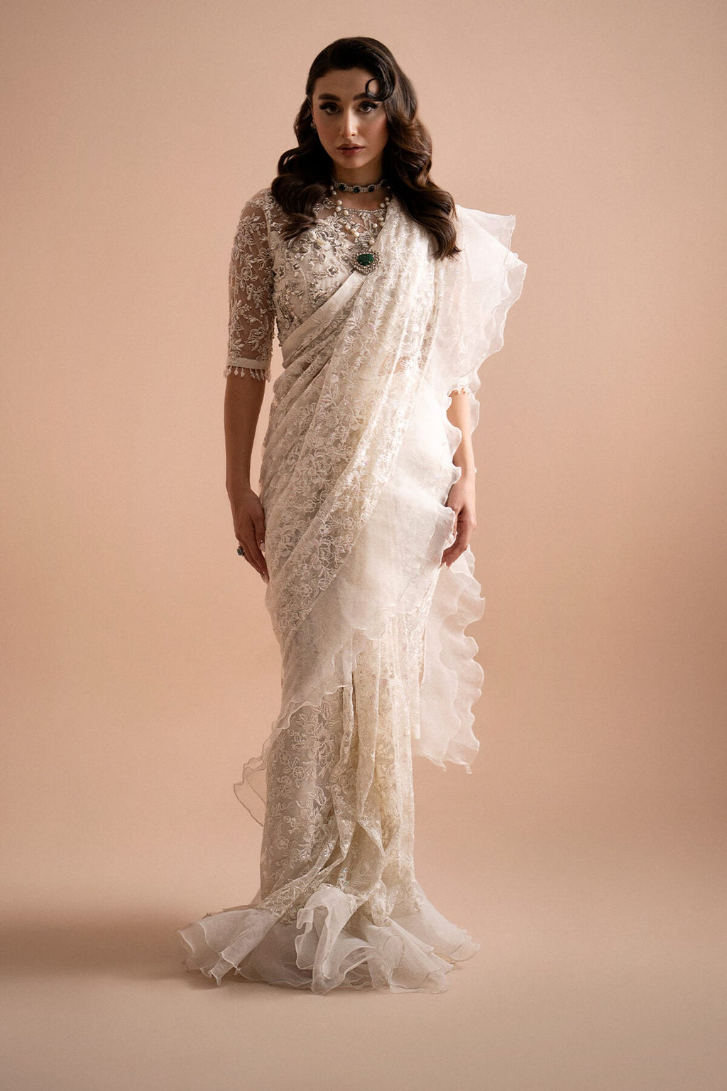 Imrozia Premium | Lumiere Luxury Sarees | 04 Dream - House Of Anaya