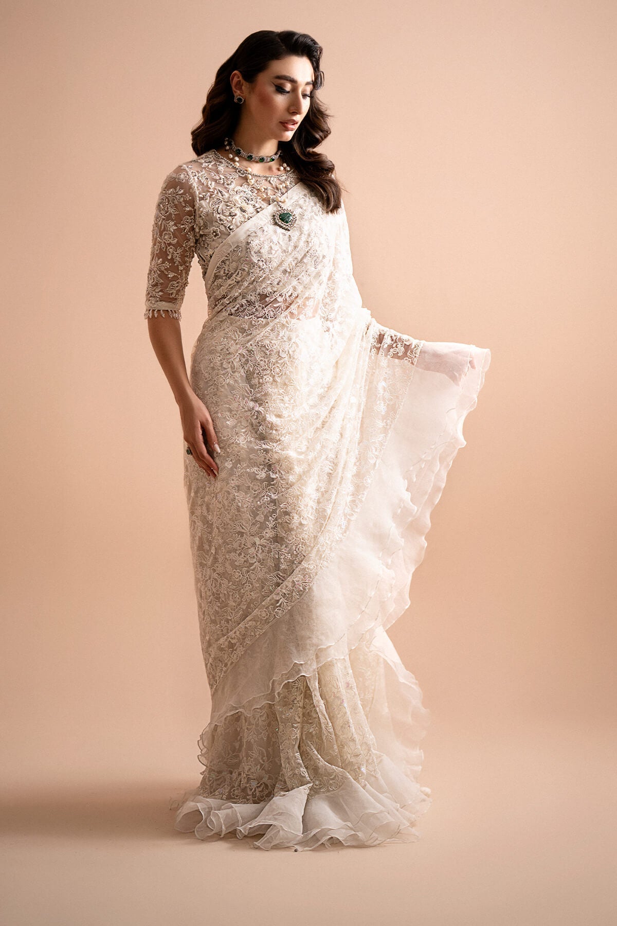 Imrozia Premium | Lumiere Luxury Sarees | 04 Dream - House Of Anaya
