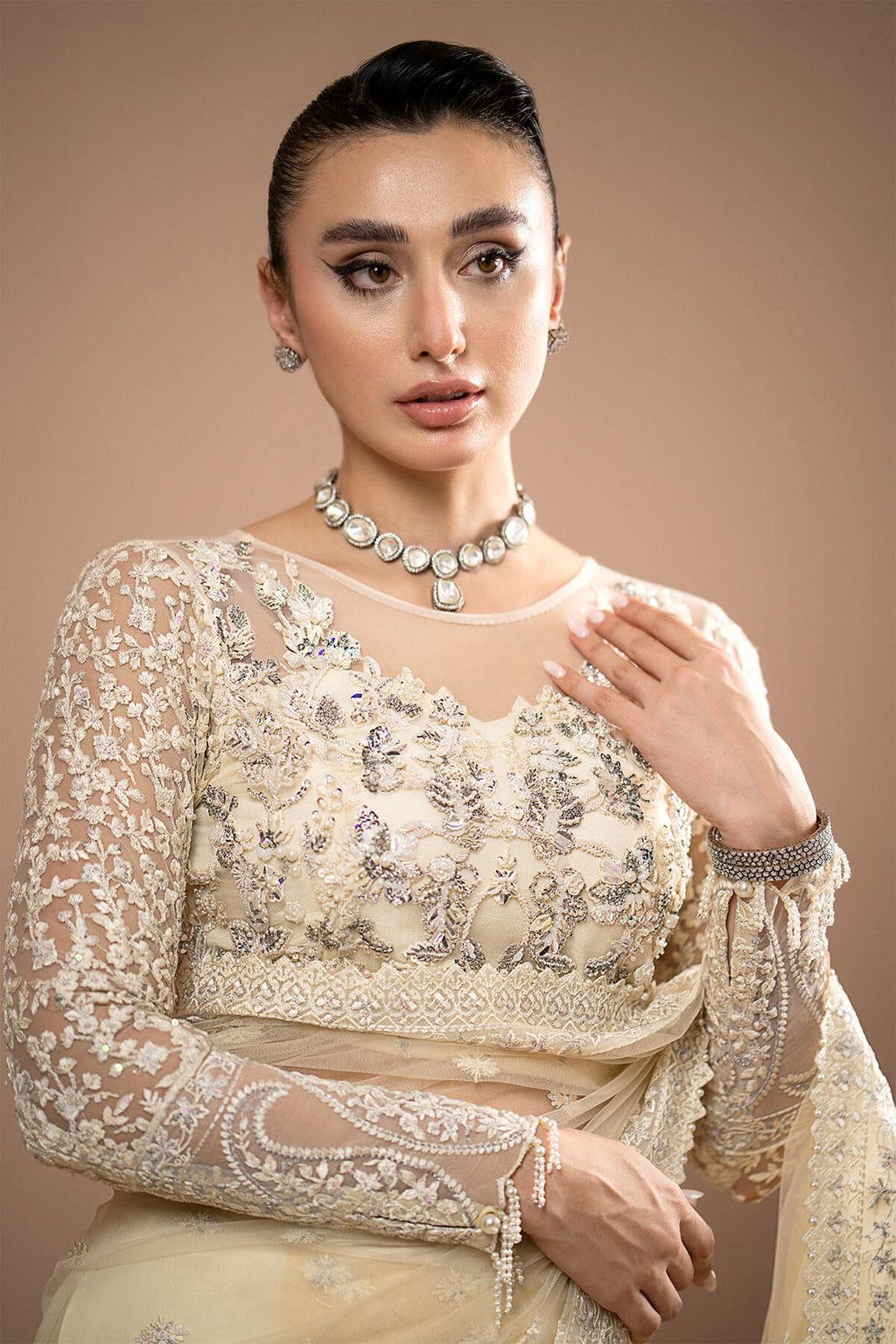 Imrozia Premium | Lumiere Luxury Sarees | 06 Amelie - House Of Anaya