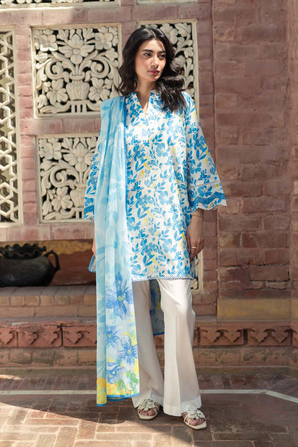 Sahar | Spring Summer Lawn | S-8 - Riwayat-e-Khas