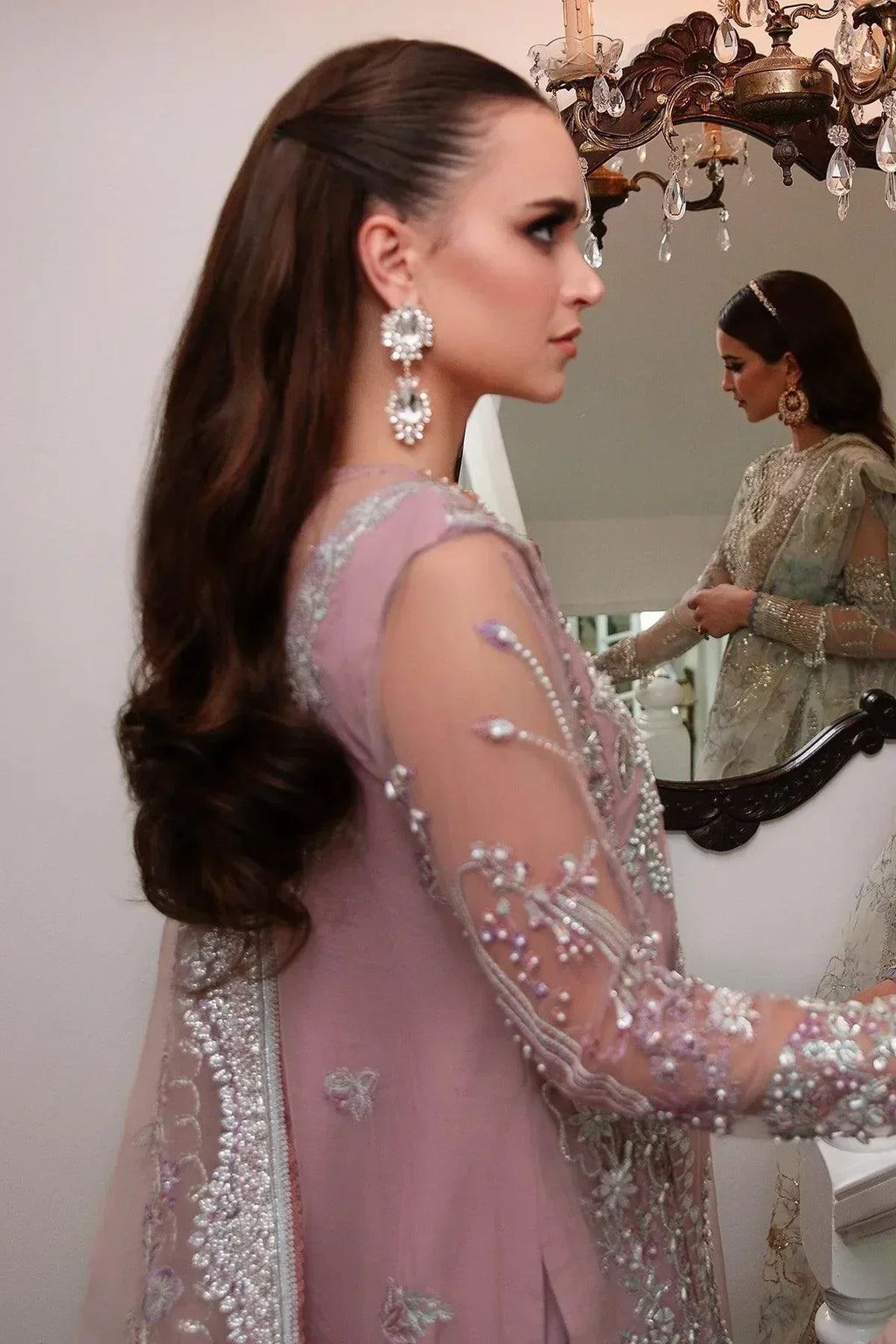 AJR Couture | Alif Luxury Wedding Formals 23 | Violet - House Of Anaya