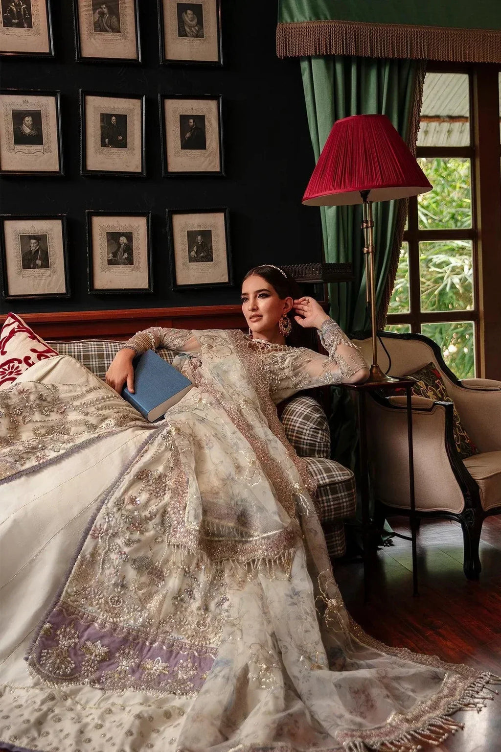 AJR Couture | Alif Luxury Wedding Formals 23 | Jewel - House Of Anaya