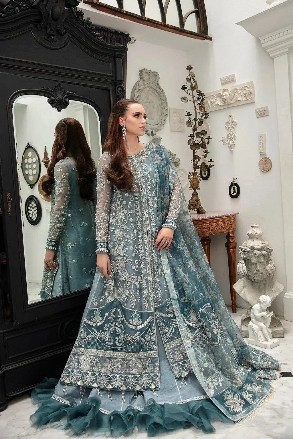 AJR Couture | Alif Luxury Wedding Formals 23 | Ambrosia - House Of Anaya