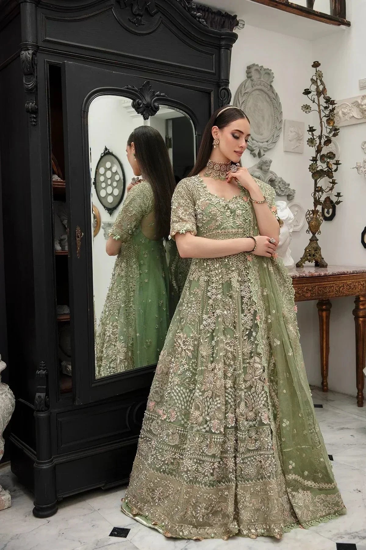 AJR Couture | Alif Luxury Wedding Formals 23 | Hazel - House Of Anaya