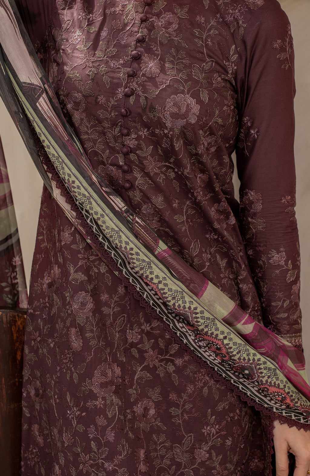 Zarif | Festive Lawn | ZFL 05 MIRAAL - House Of Anaya
