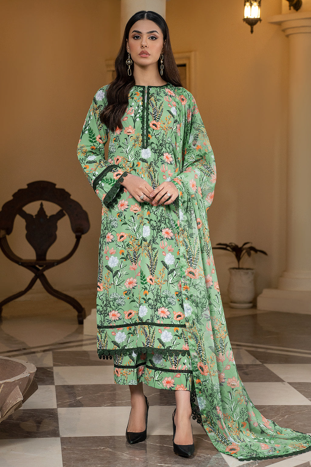 Zarif | Prints 24 | ZPR 04 DELILAH - House Of Anaya