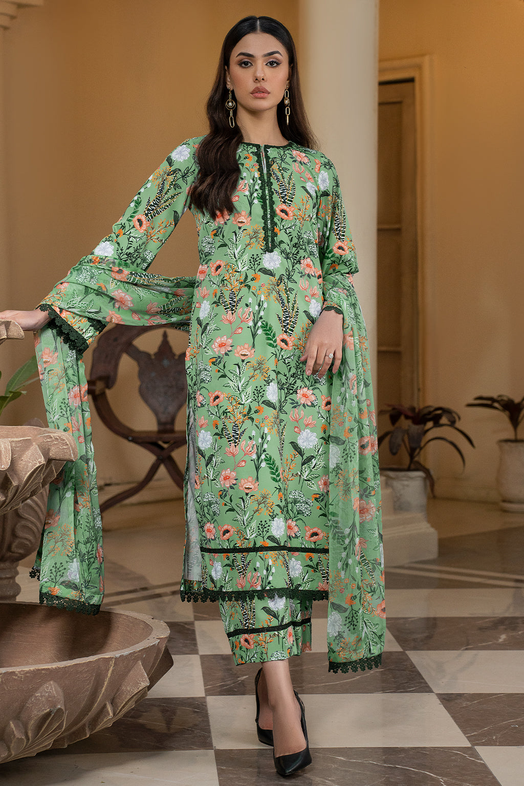 Zarif | Prints 24 | ZPR 04 DELILAH - House Of Anaya