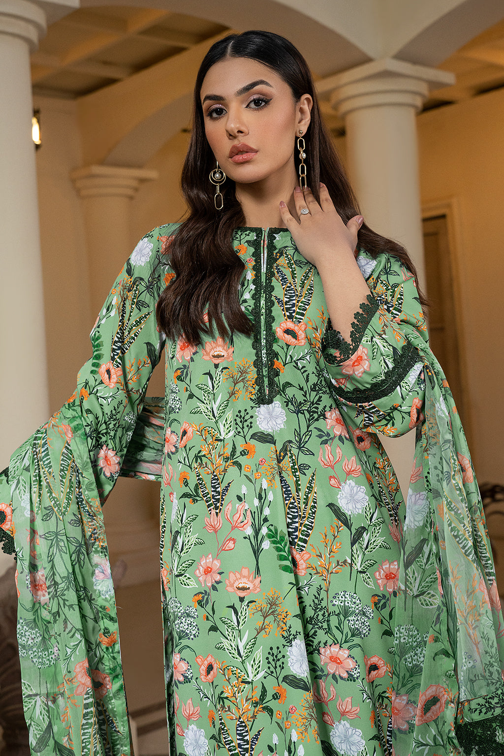 Zarif | Prints 24 | ZPR 04 DELILAH - House Of Anaya