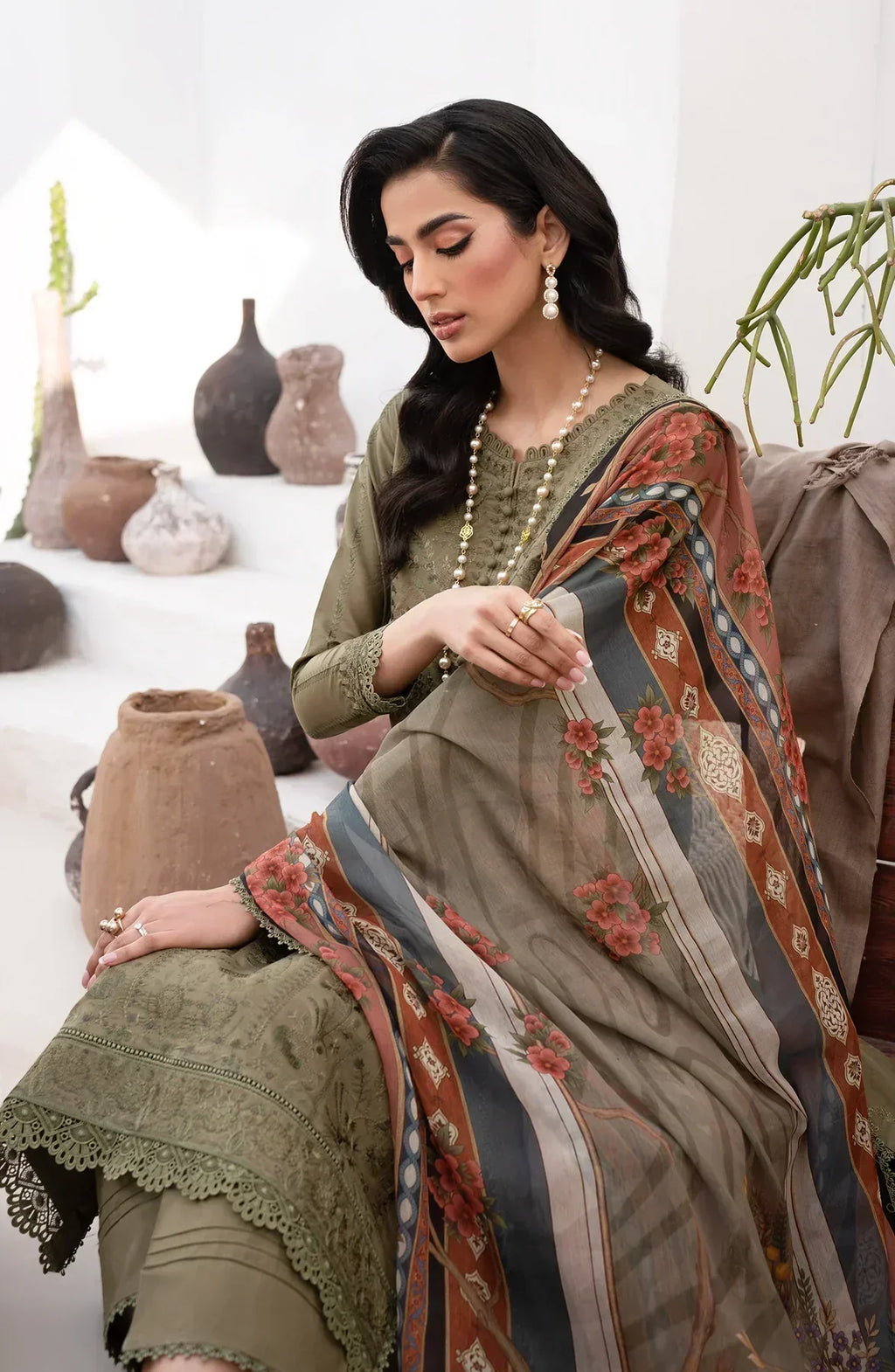 Zarif | Eid Lawn 24| ZL 06 REMIAH - House Of Anaya