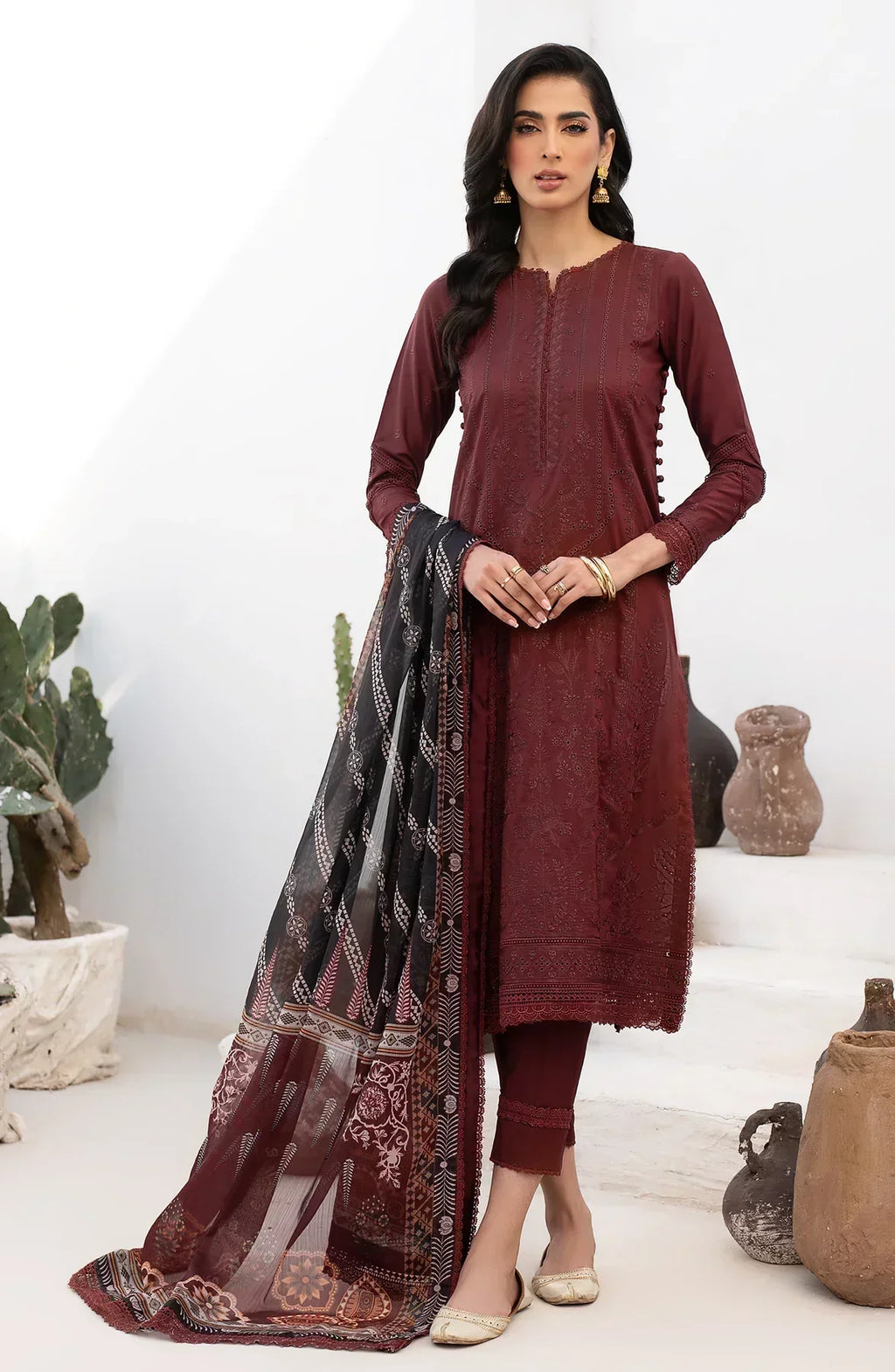 Zarif | Eid Lawn 24| ZL 02 ELVIRA - House Of Anaya
