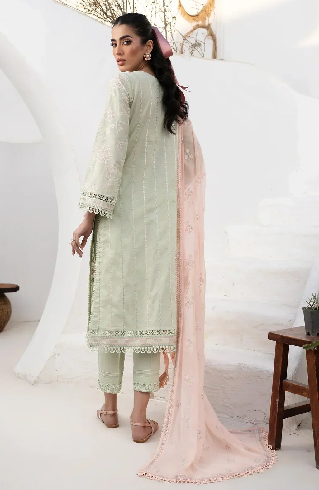 Zarif | Eid Lawn 24| ZL 03 SEPHORA - House Of Anaya