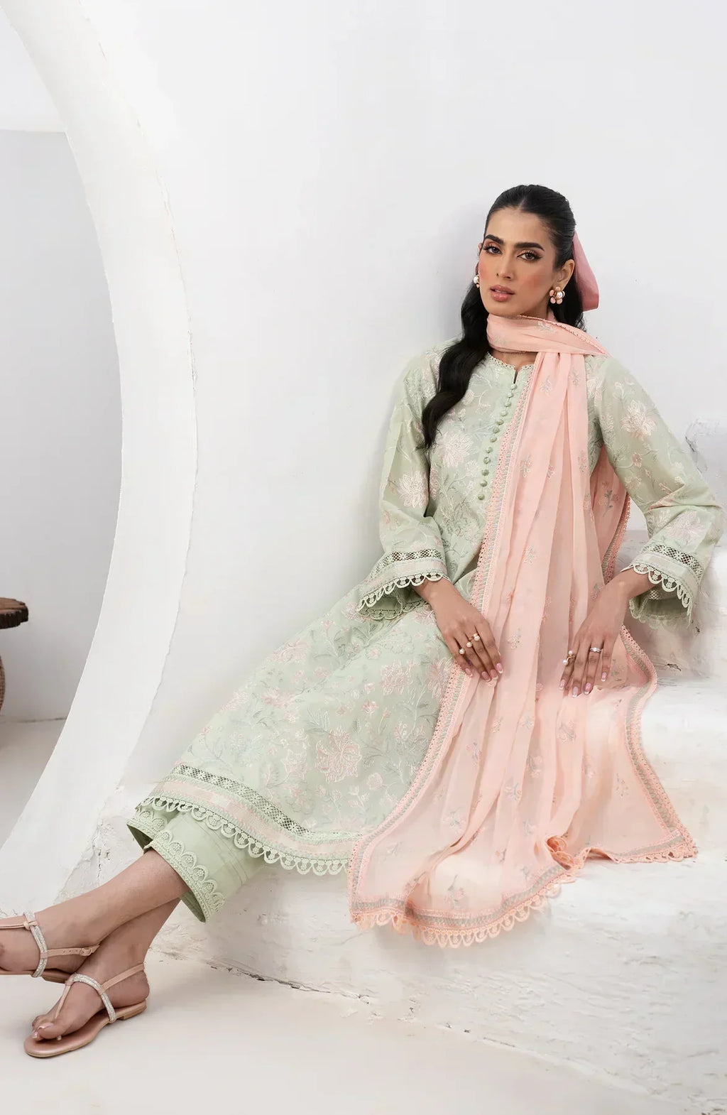 Zarif | Eid Lawn 24| ZL 03 SEPHORA - House Of Anaya