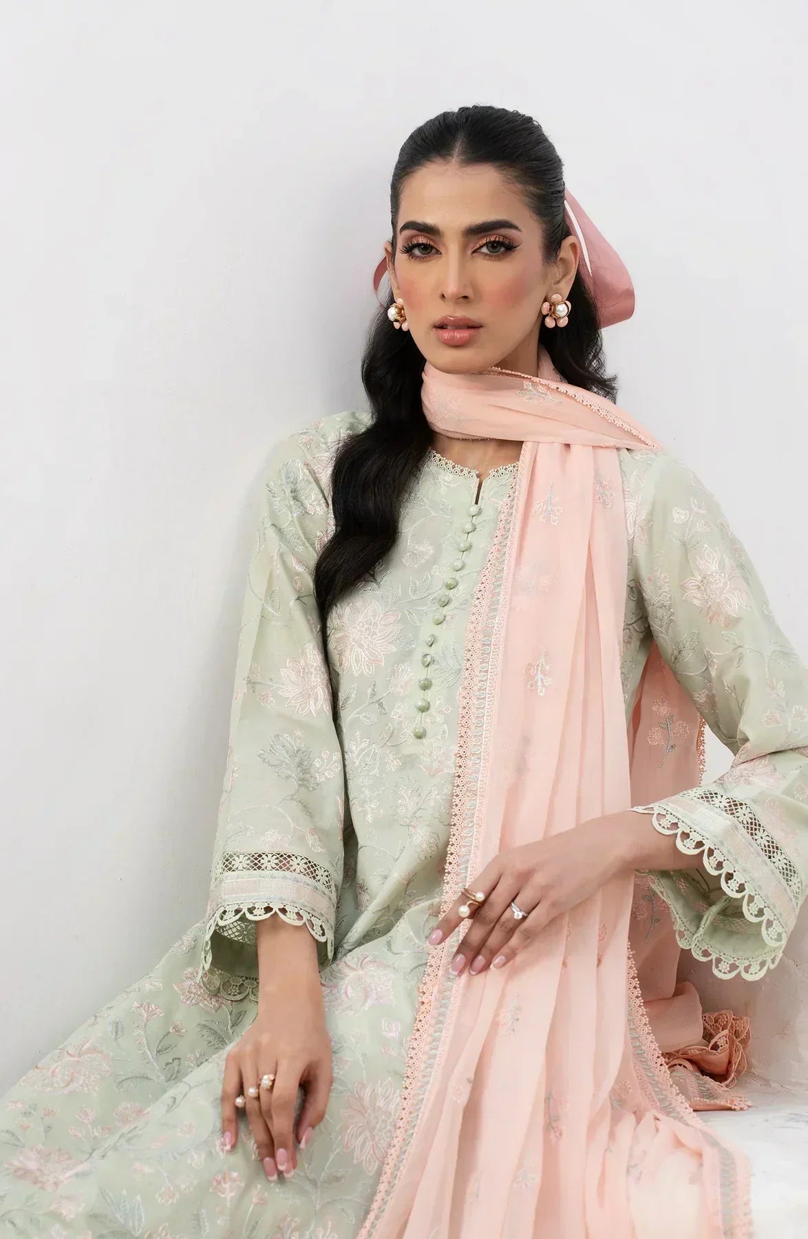 Zarif | Eid Lawn 24| ZL 03 SEPHORA - House Of Anaya
