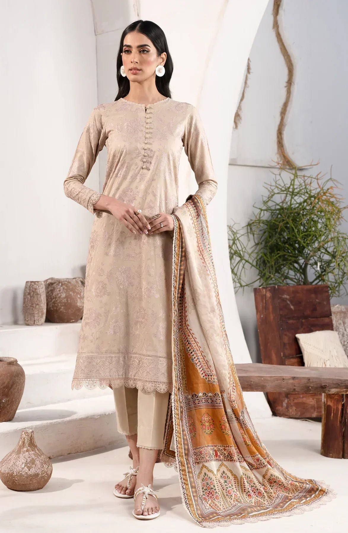 Zarif | Eid Lawn 24| ZL 08 DIVAH - House Of Anaya