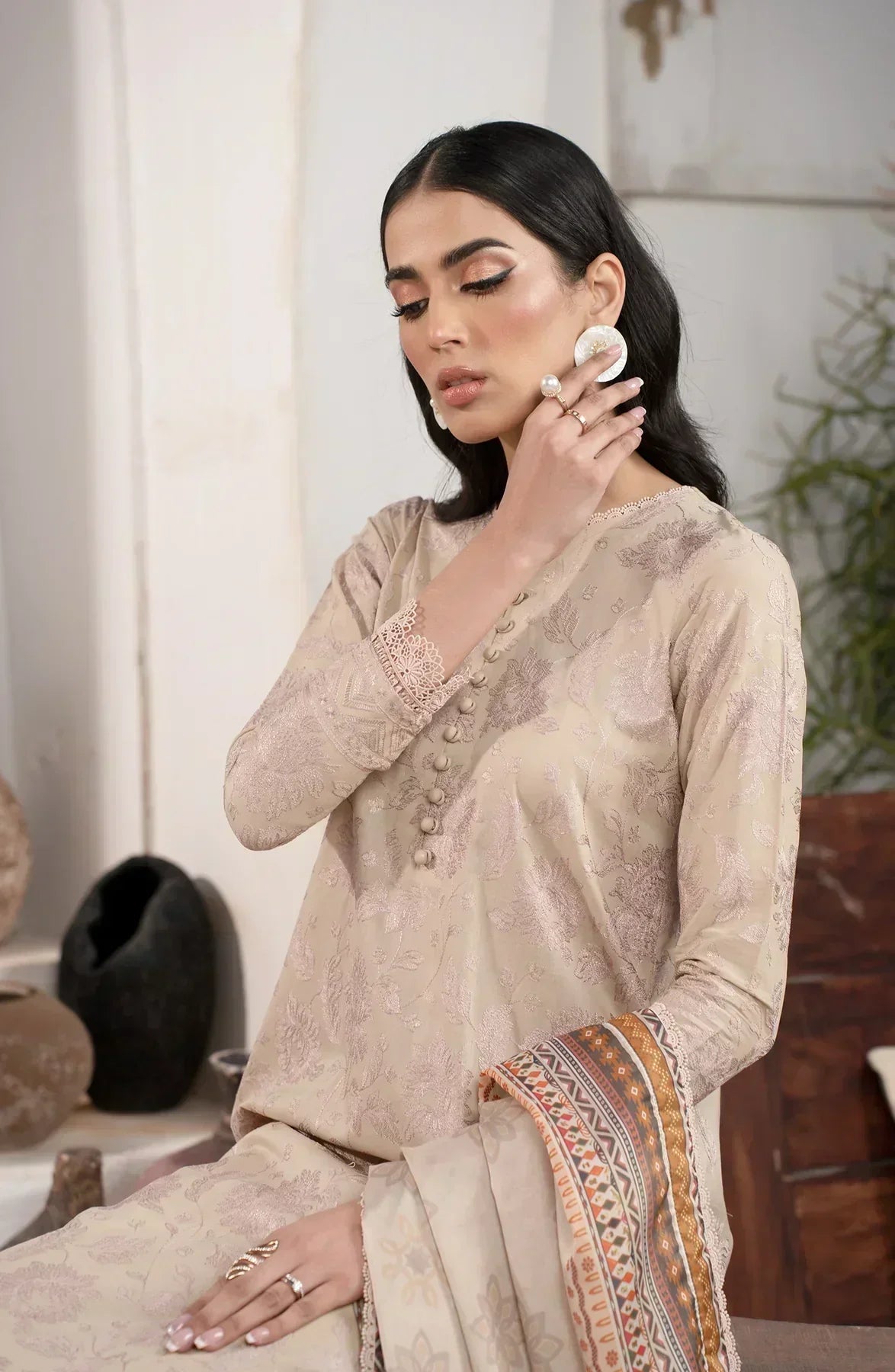 Zarif | Eid Lawn 24| ZL 08 DIVAH - House Of Anaya
