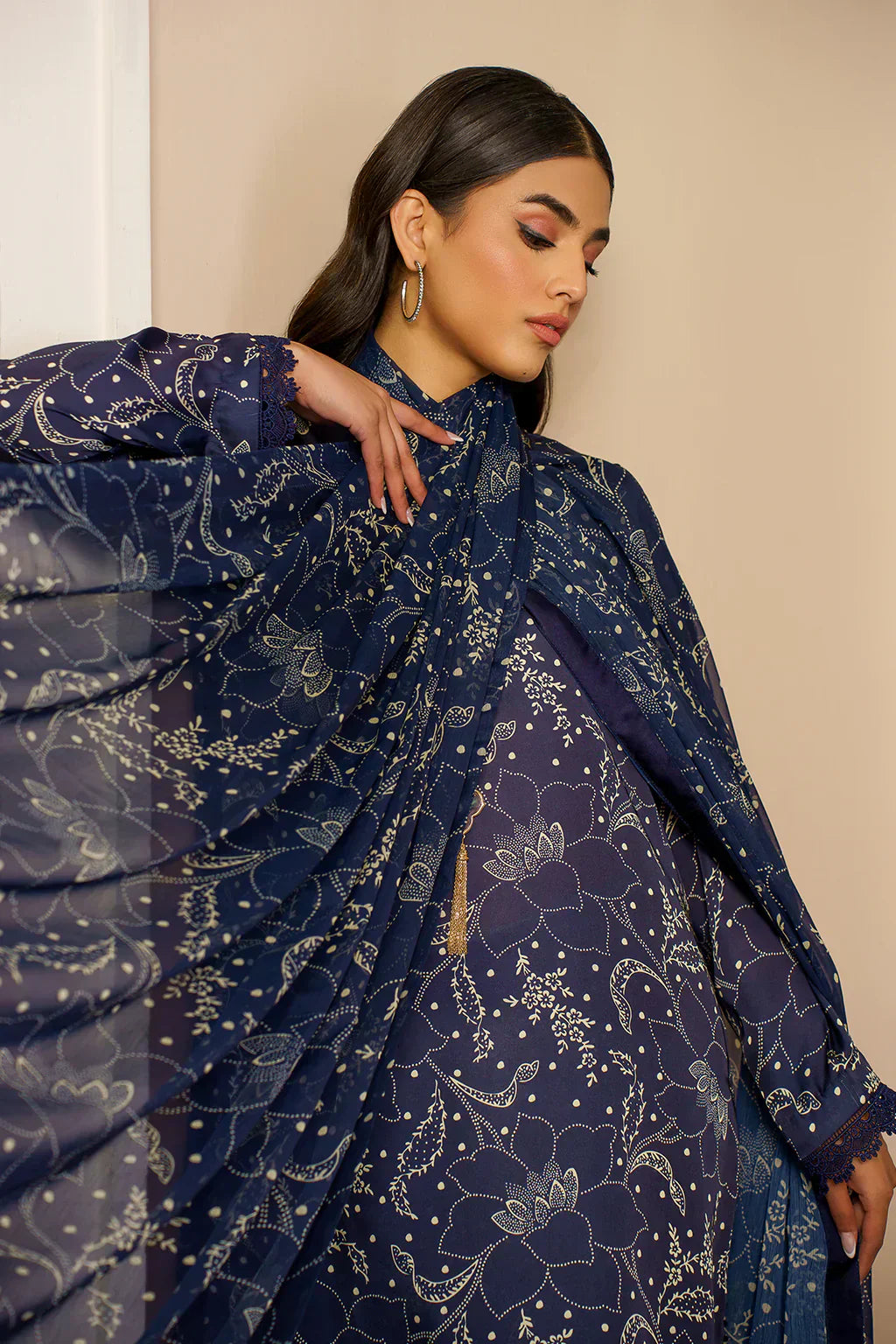 Zarif | Prints 24 | ZSP 03 BAREEN - House Of Anaya