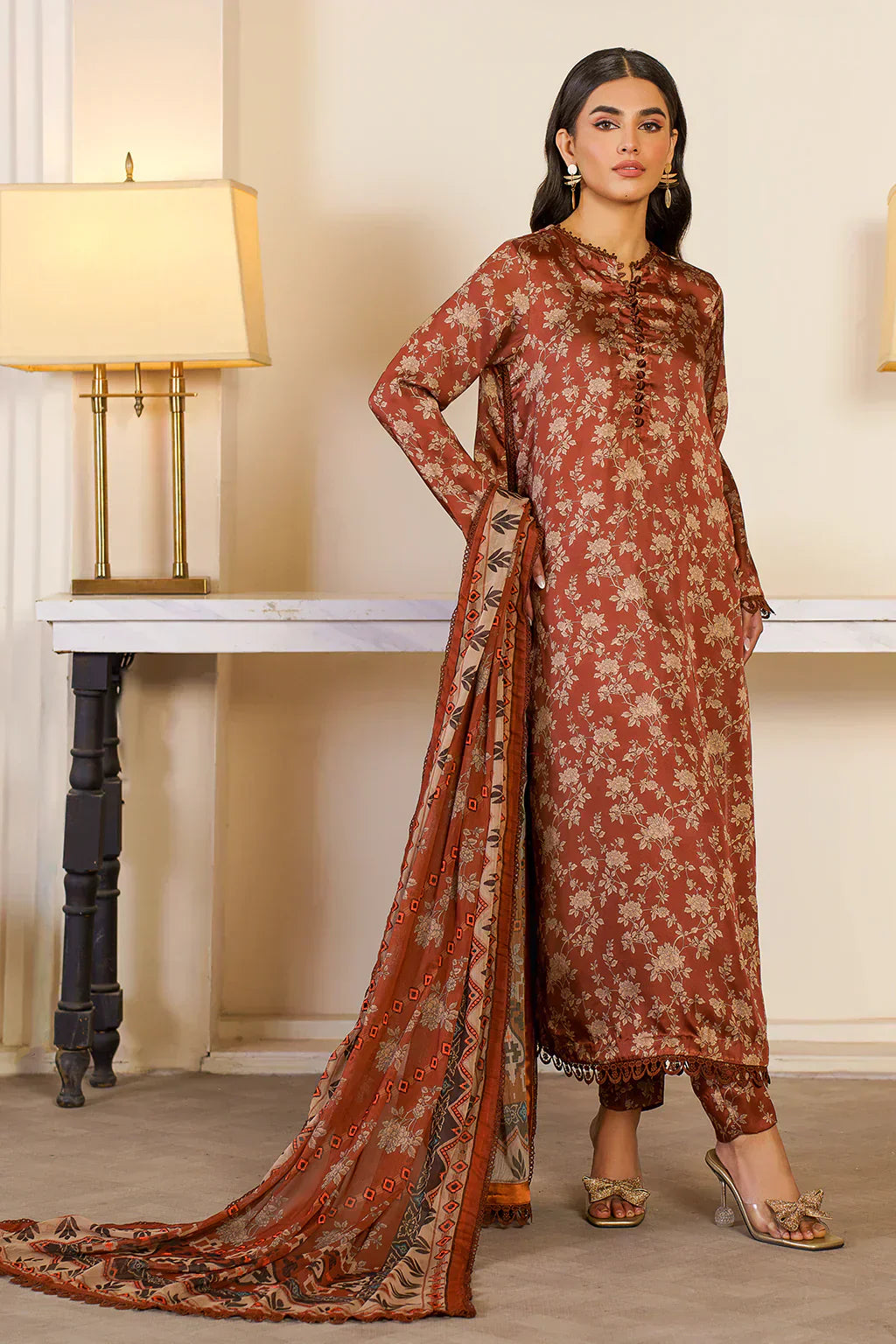 Zarif | Prints 24 | ZSP 06 BRONZE - House Of Anaya