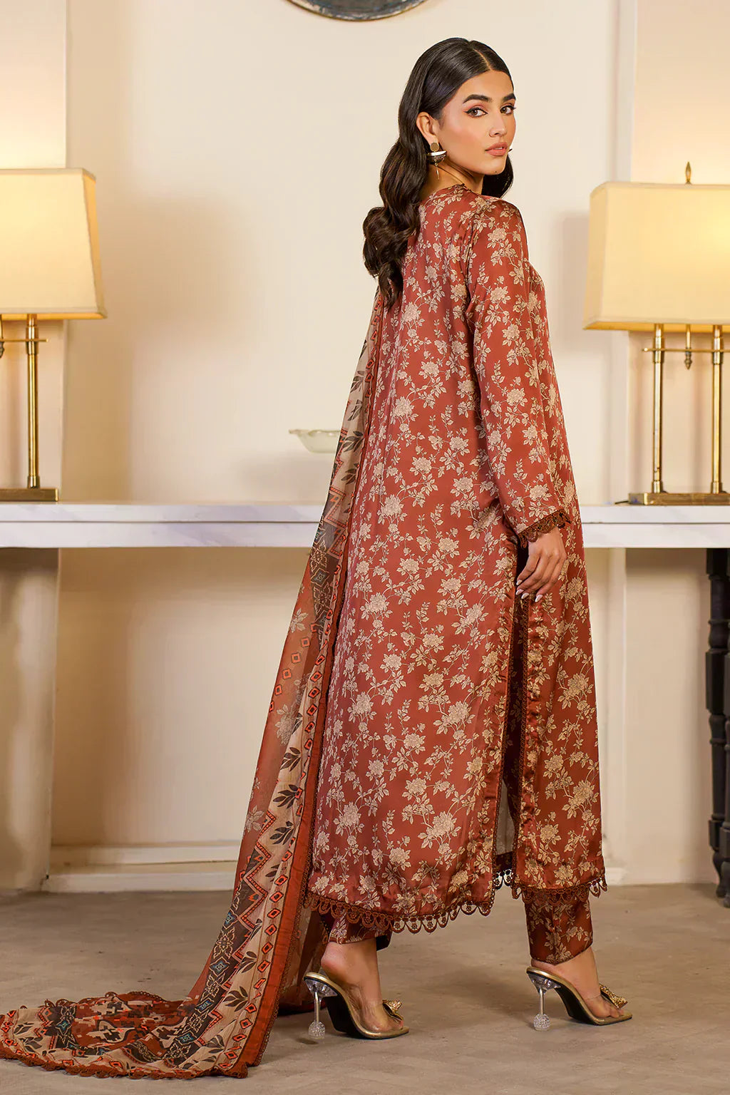 Zarif | Prints 24 | ZSP 06 BRONZE - House Of Anaya
