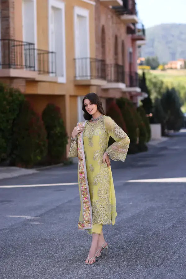 Noor by Saadia Asad | Chiffon Formals 23 | D4-Minali - House Of Anaya