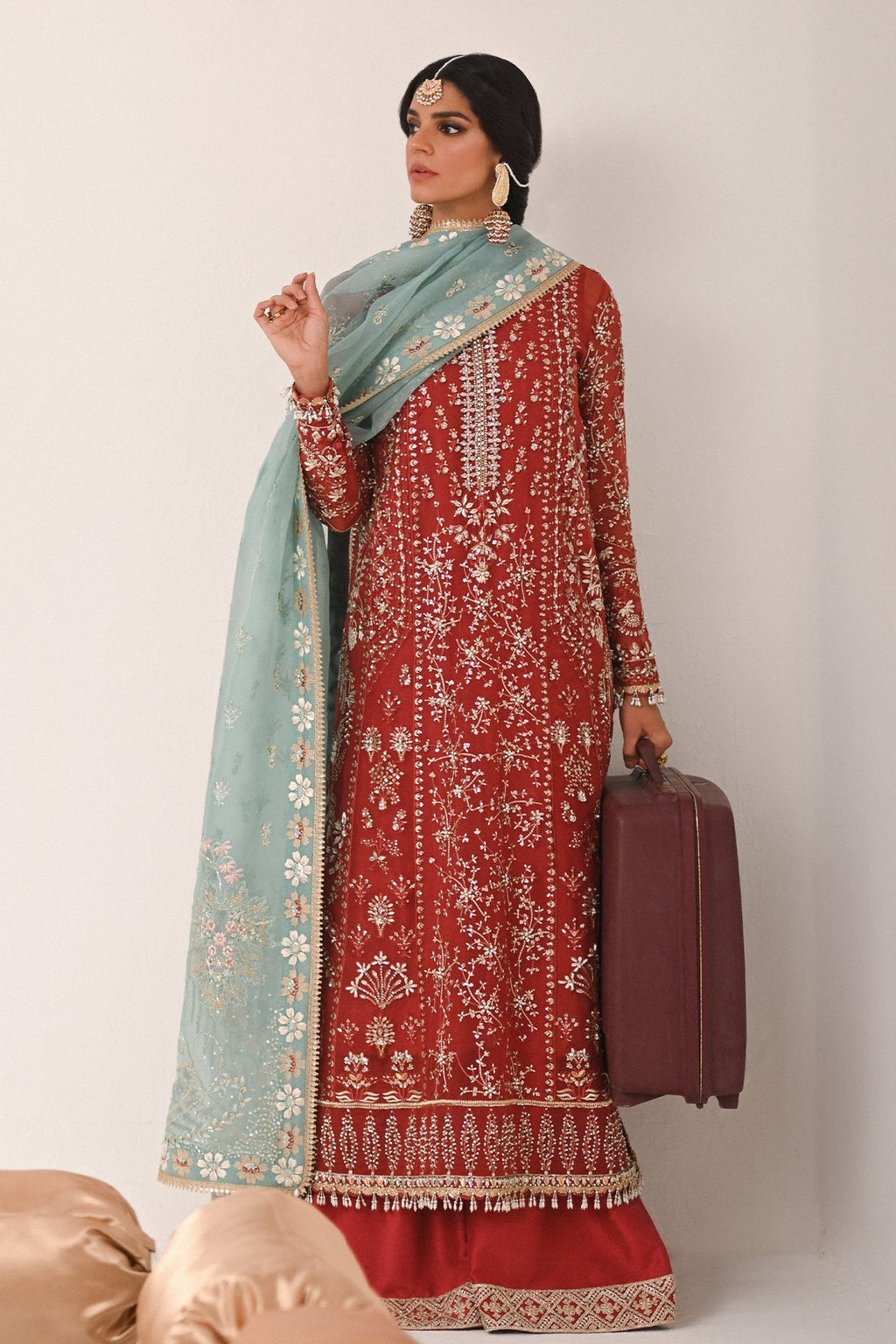 Saad Bin Shahzad | Kai-ros Wedding Stitched25 | NERIHA