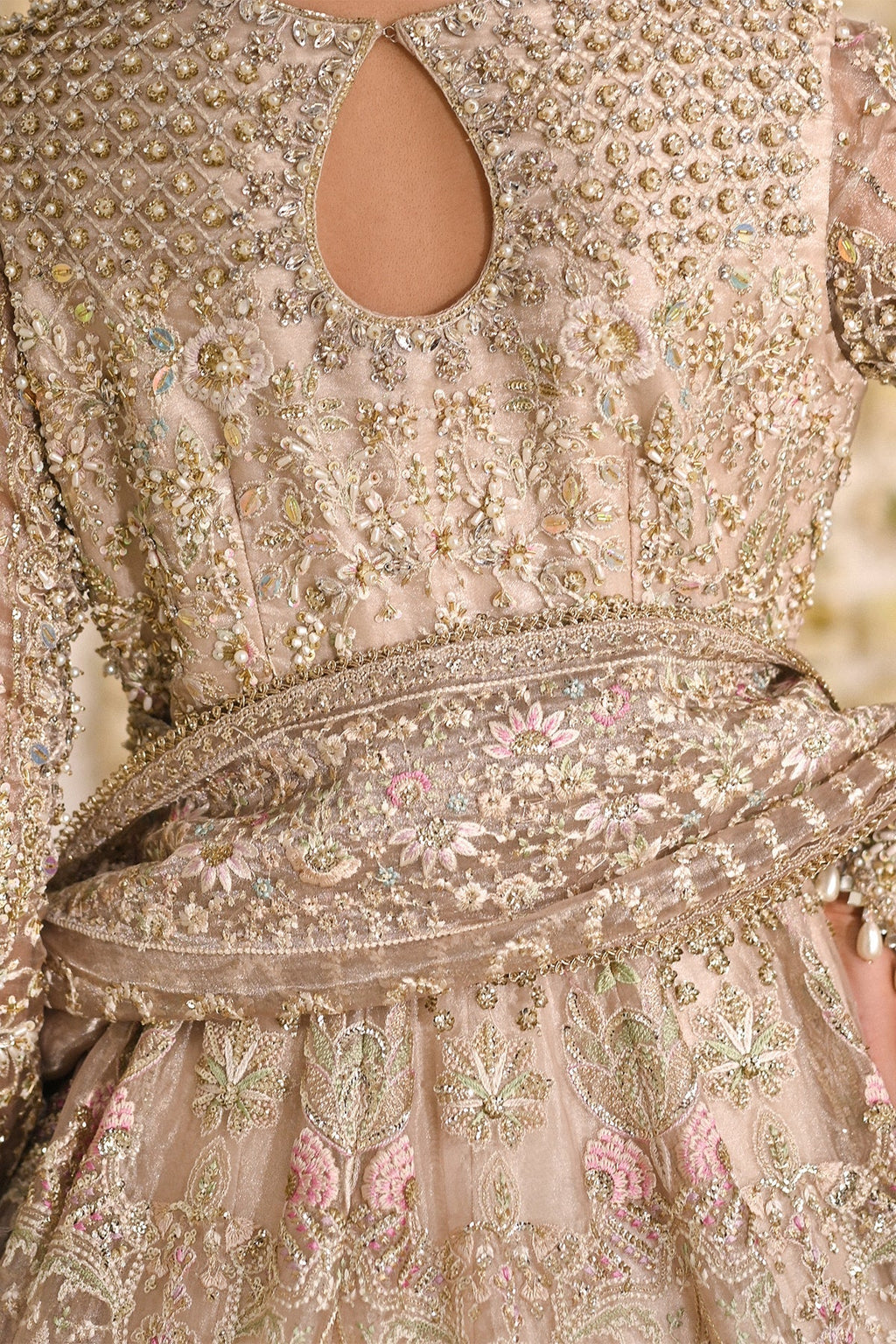 Saad Bin Shahzad | Kai-ros Wedding Stitched25 | MAYA