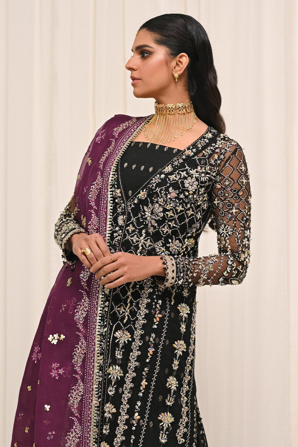 Saad Bin Shahzad | Kai-ros Wedding Stitched25 | AZRA