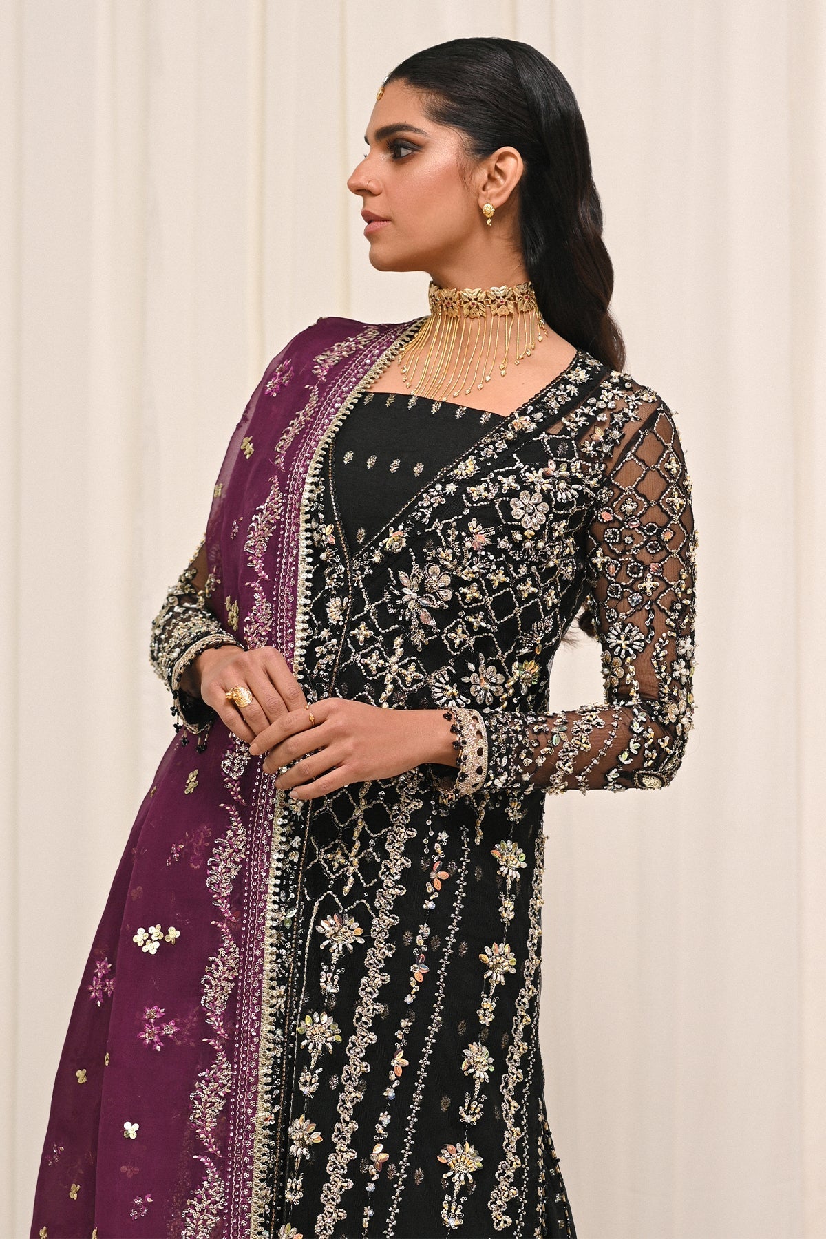 Saad Bin Shahzad | Kai-ros Wedding Stitched25 | AZRA